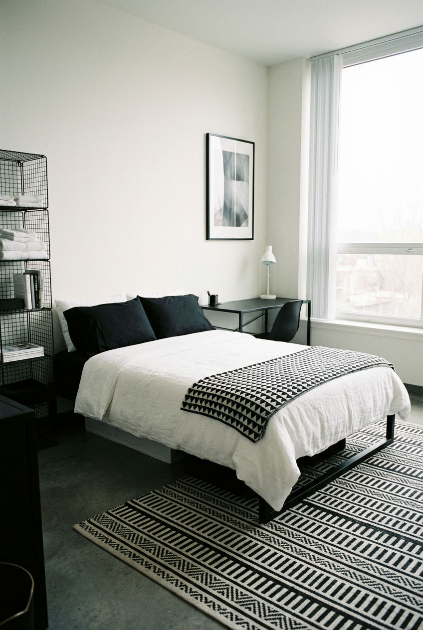 Minimalist Black and White