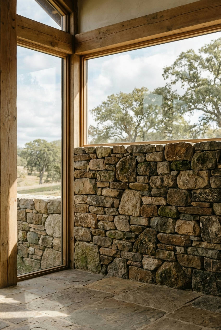 Natural Stone Walls