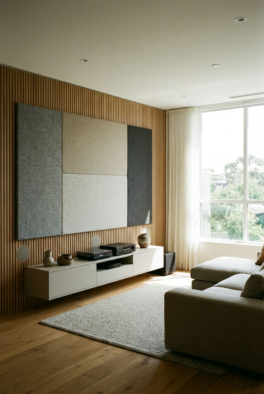 Smart Sound Systems and Acoustic Paneling