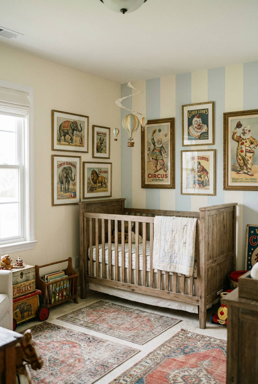 Vintage Circus Wonders