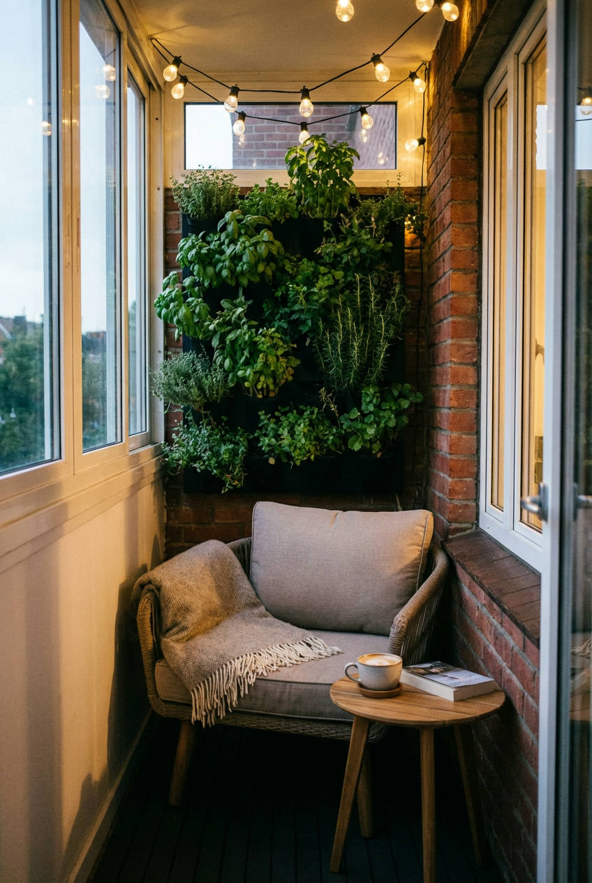Cozy Corner for Small Spaces