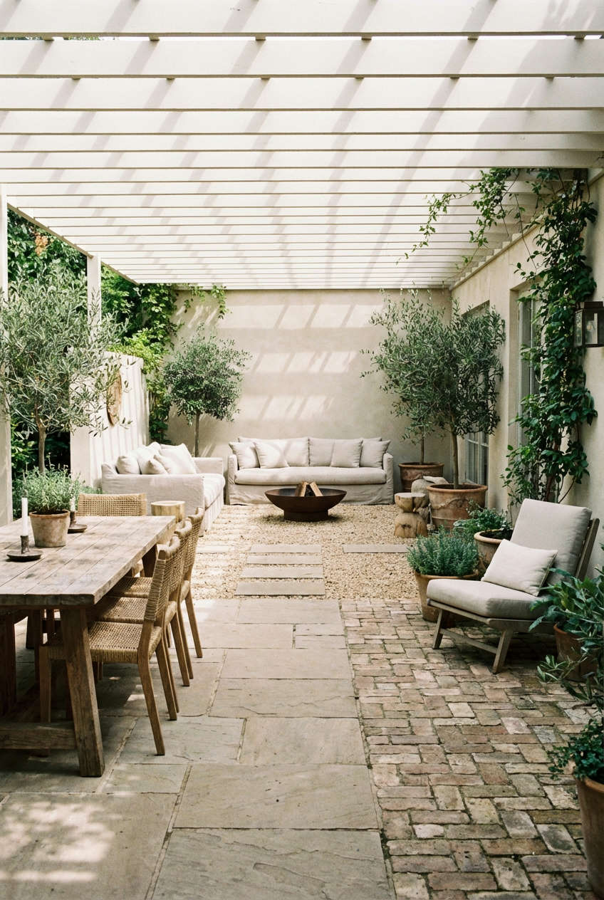 Multi-Zone Patios