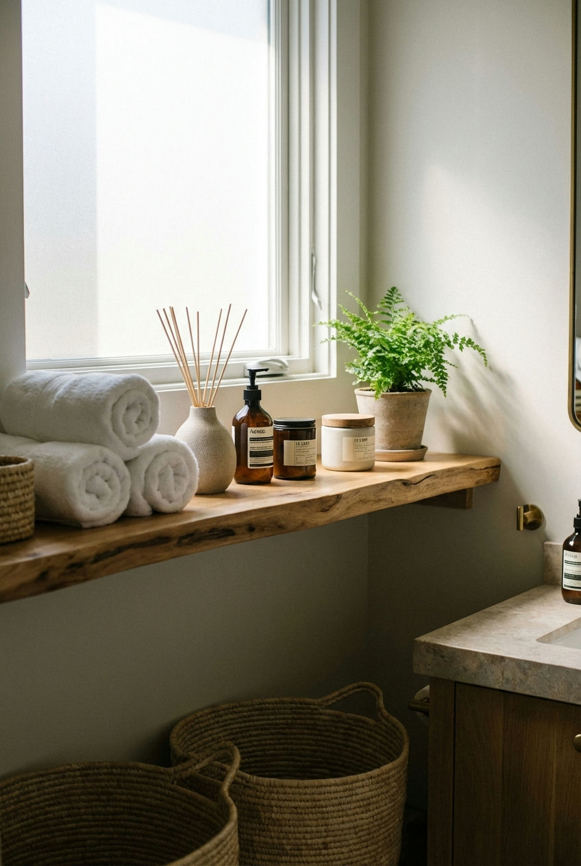 Spa-Like Retreat Essentials
