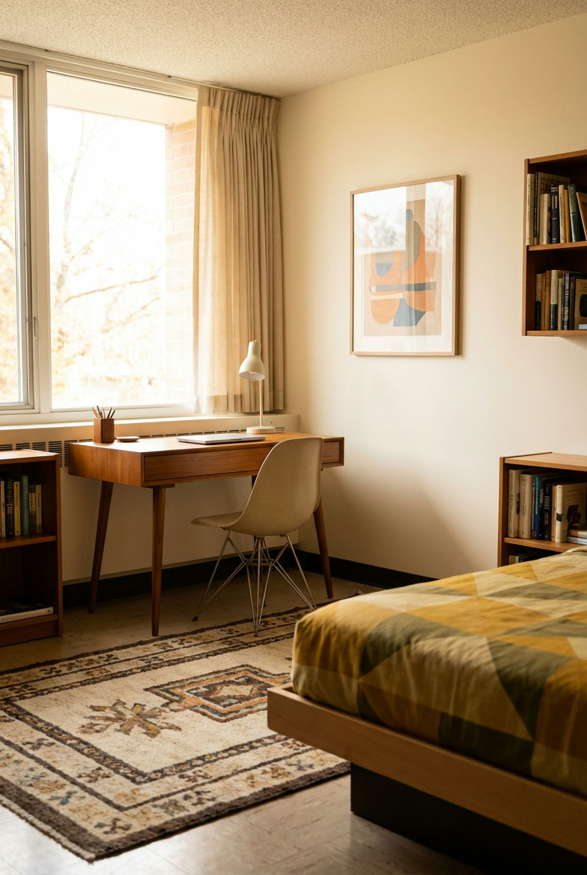 Mid-Century Modern Vibe