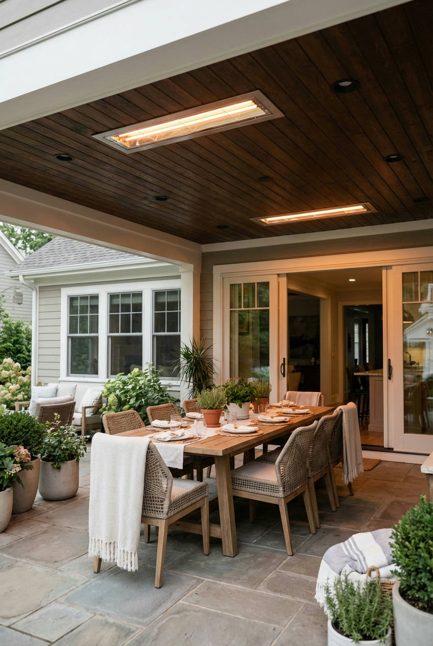 Overhead Heaters & Coolers