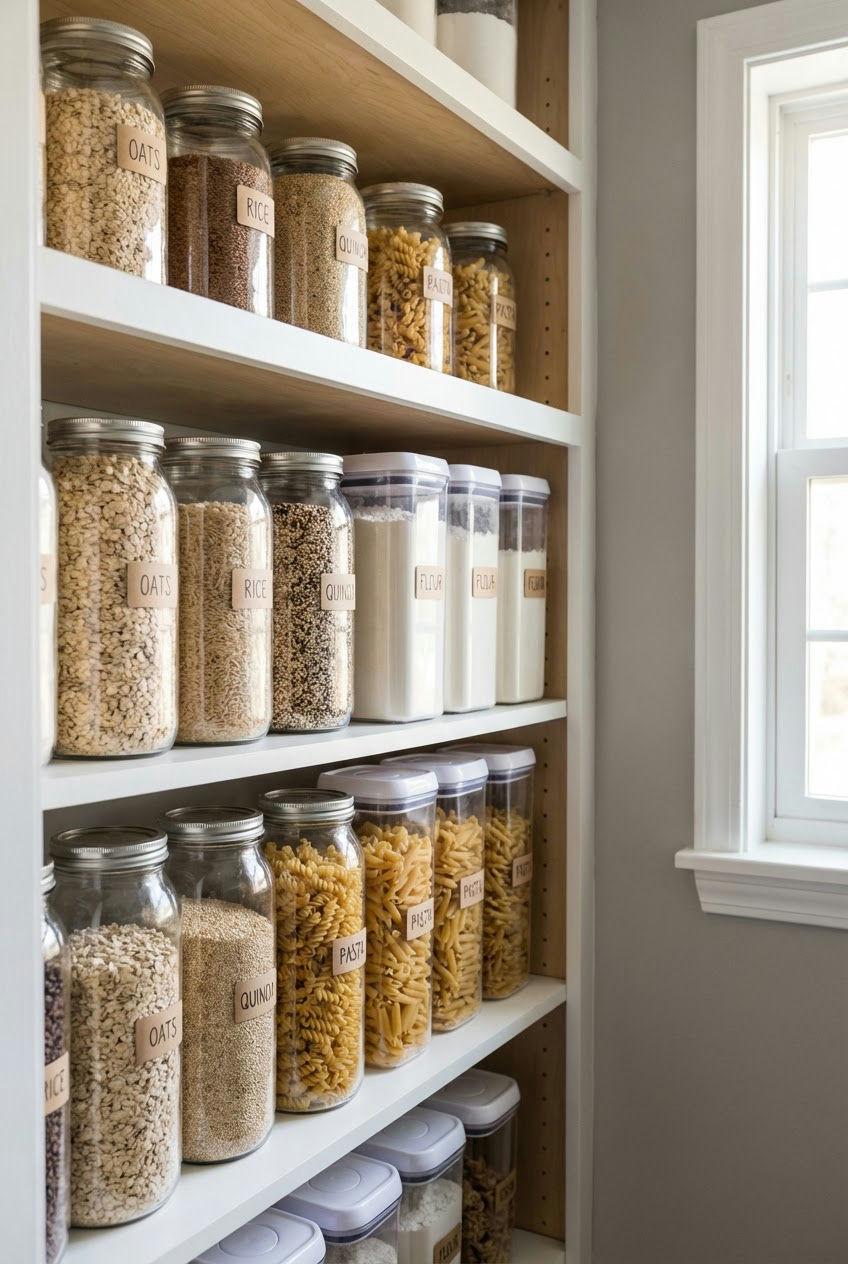 The Power of Clear Canisters