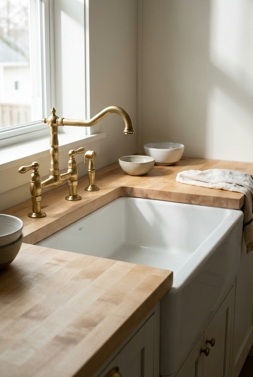 Vintage Inspired Farmhouse Sink