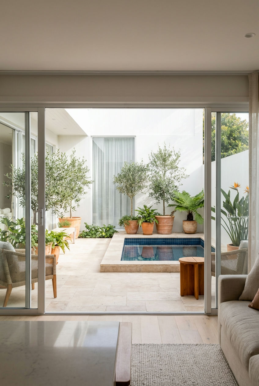 Incorporating a Small Pool Oasis