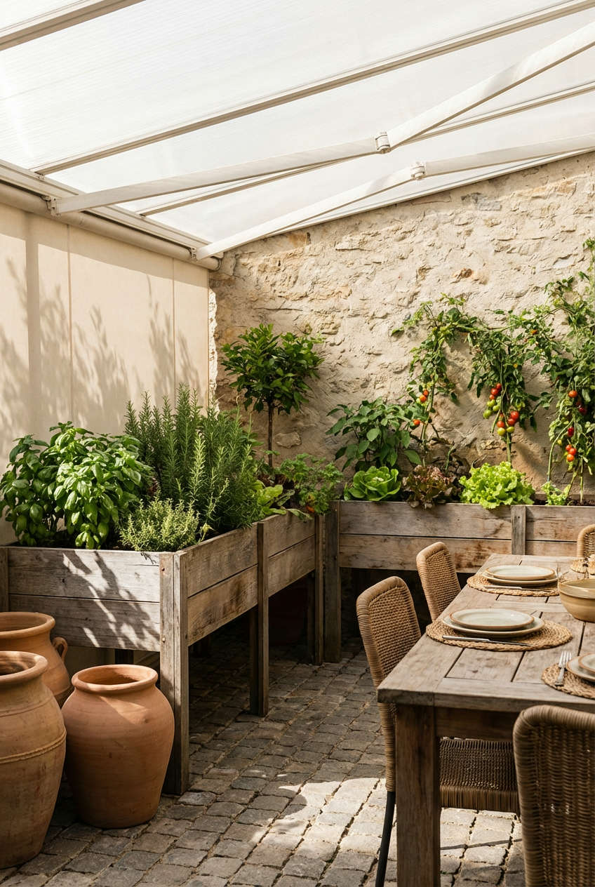 Edible Gardens Integrated