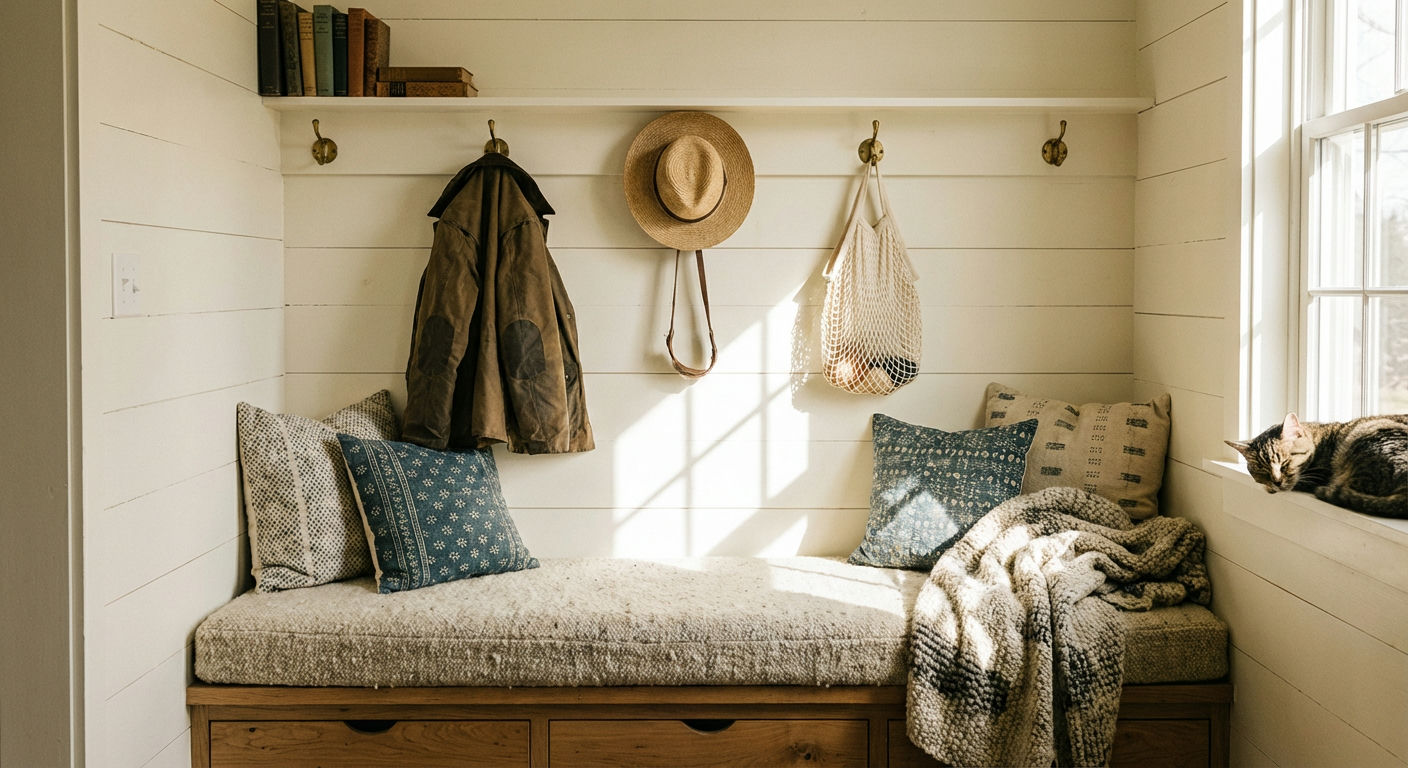 Integrated Seating Nooks