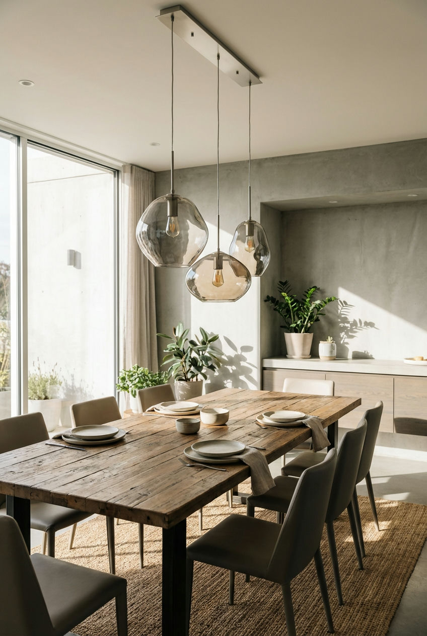 Pendant Light Clusters