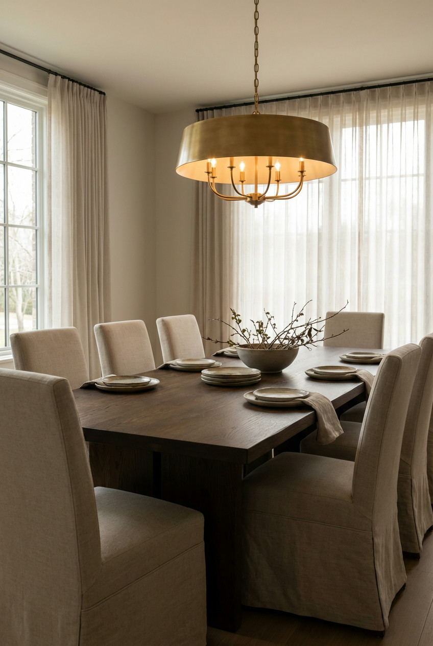 Dark Wood Dining Tables