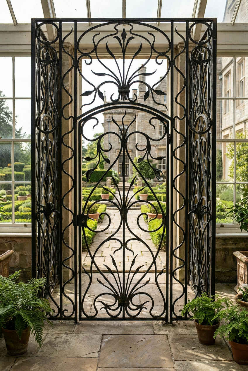 Art Nouveau Ironwork