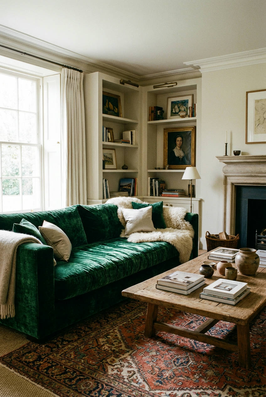 Velvet Upholstery for Lush Comfort