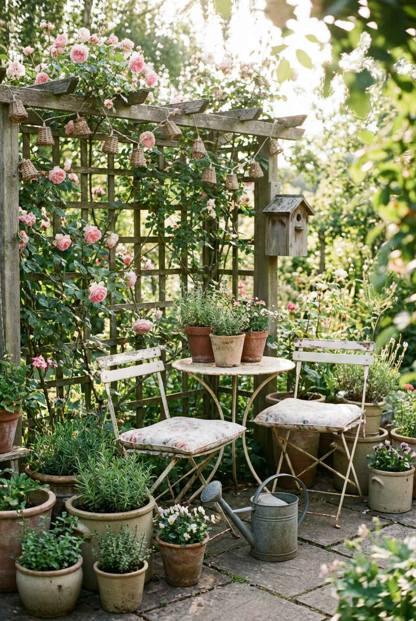 Cottage Core Cozy Nook