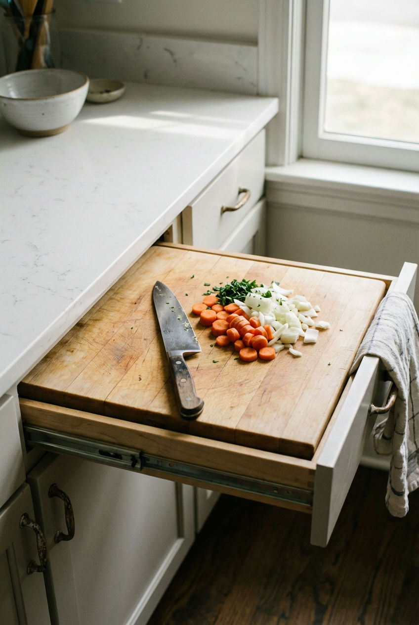 Pull-Out-Cutting-Board