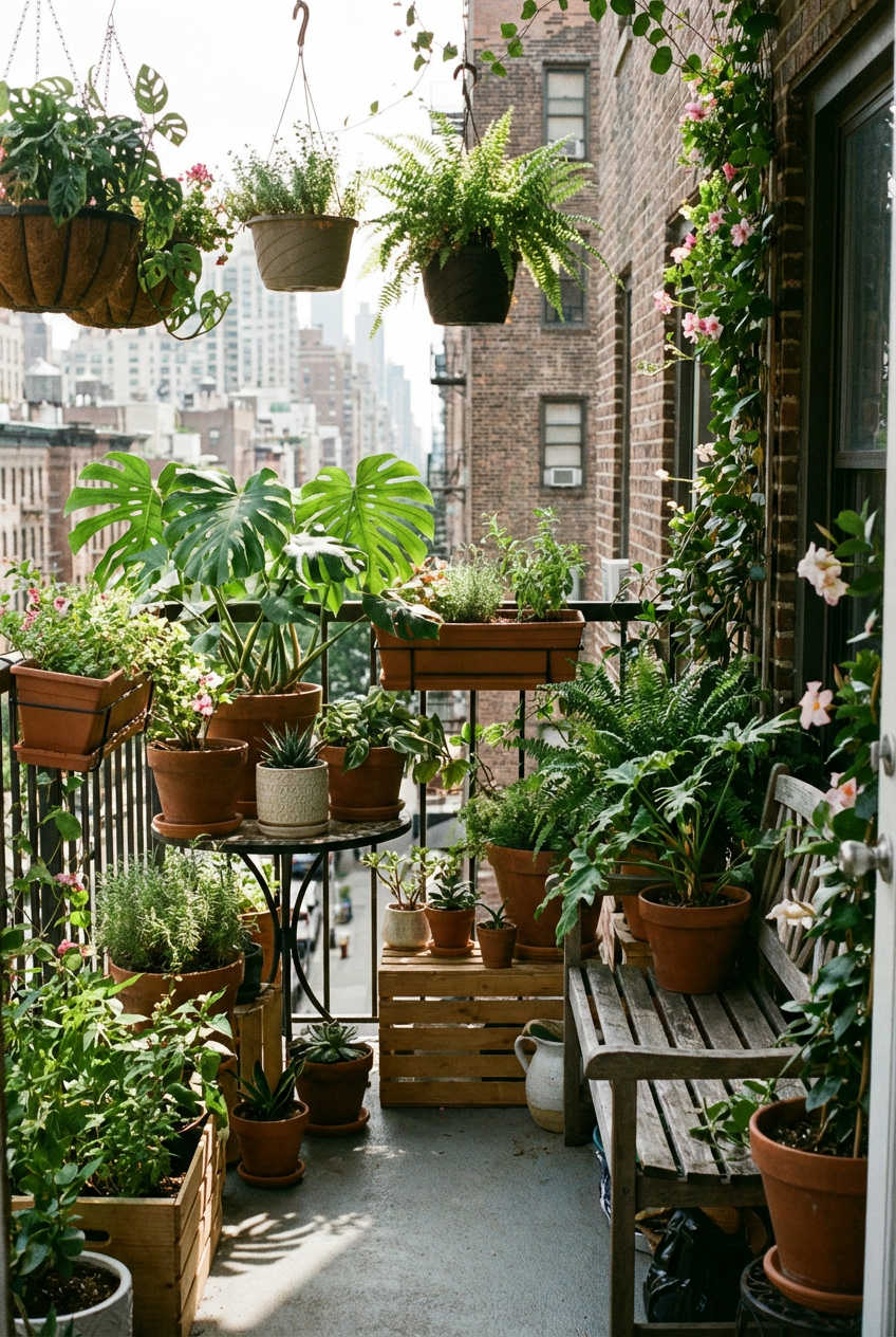 Urban Jungle Oasis