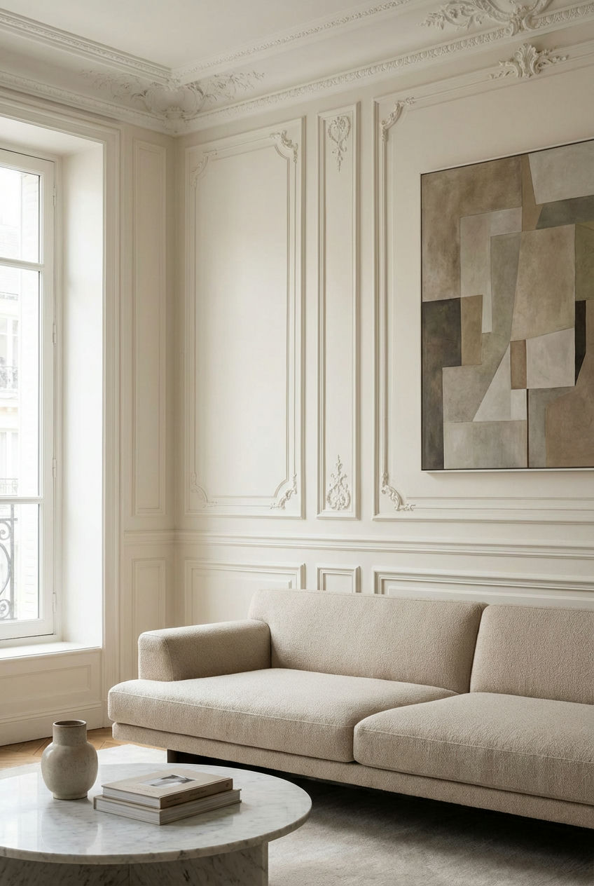 The Resurgence of Classic Panel Walls