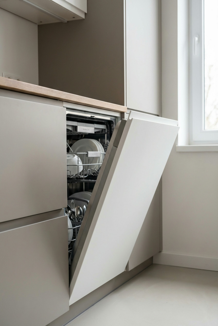 Smart Compact Dishwasher