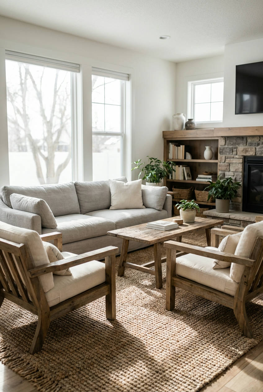 The Power of a Farmhouse Rug