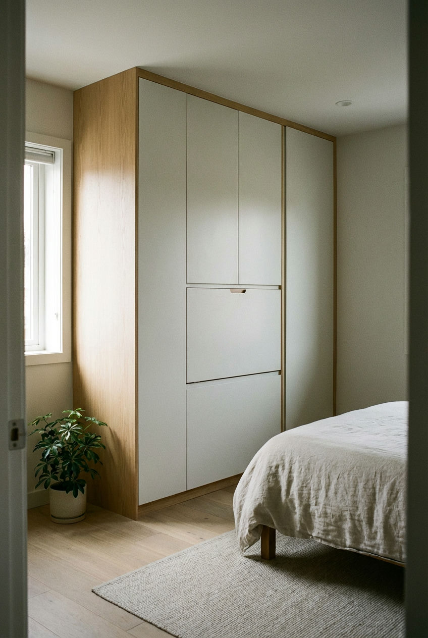 Fold-Down-Desk-from-Wardrobe