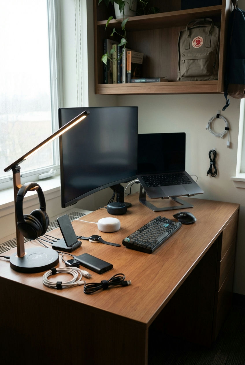 Tech-Savvy Smart Space (ideas for guys)