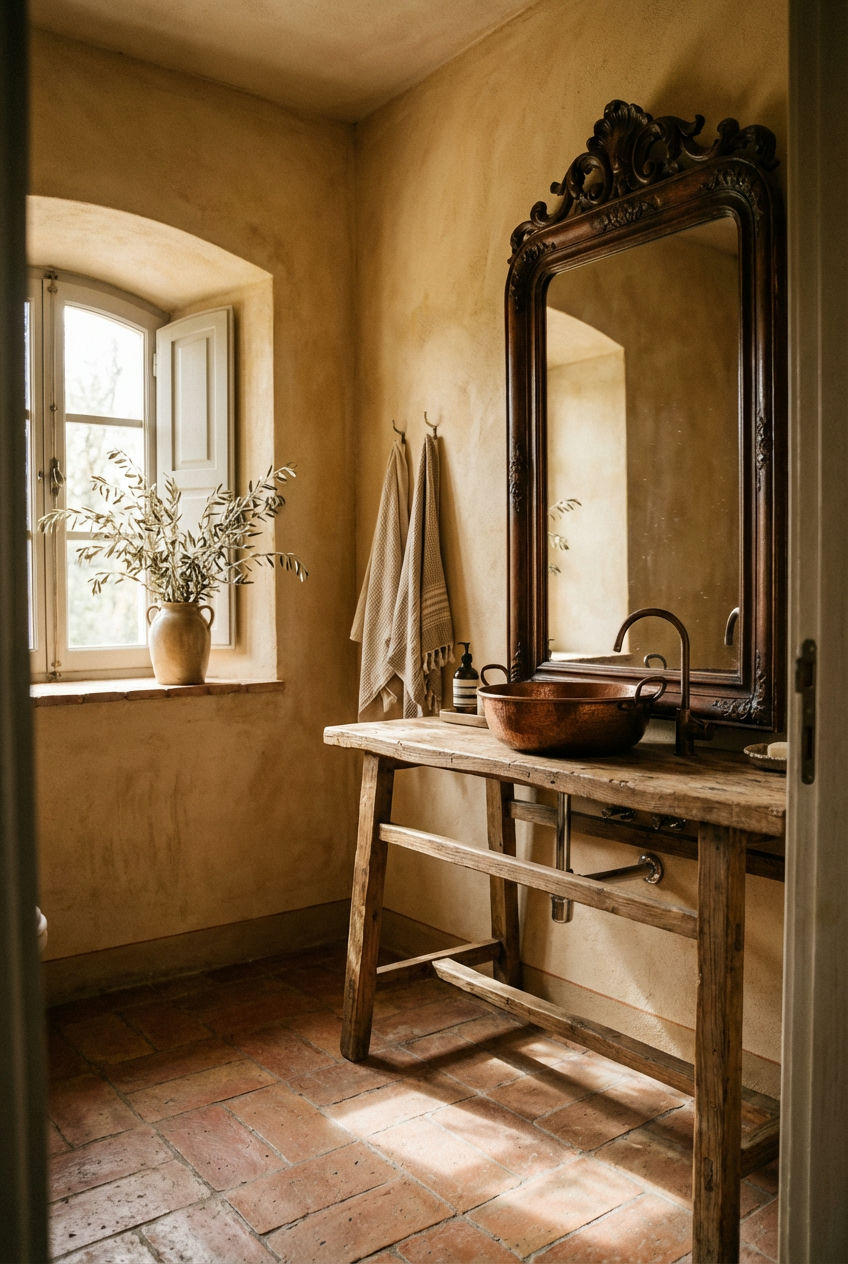 Mediterranean Earth Tones