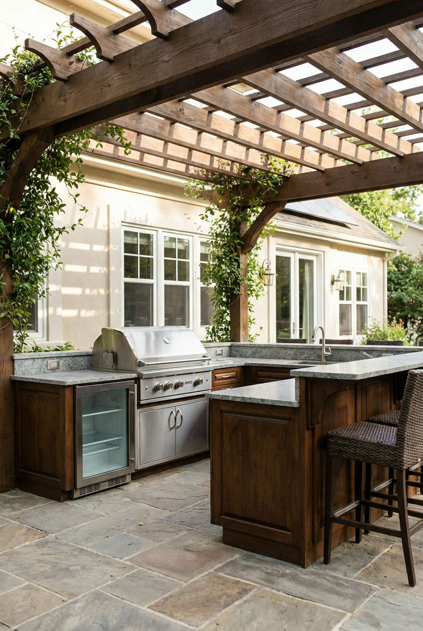 Outdoor Kitchen Extravaganzas