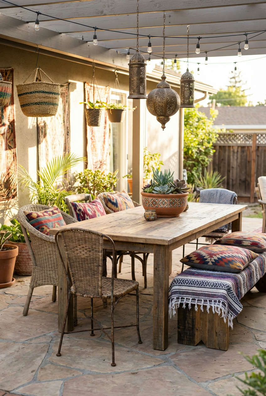 Eclectic Global Gathering Spot