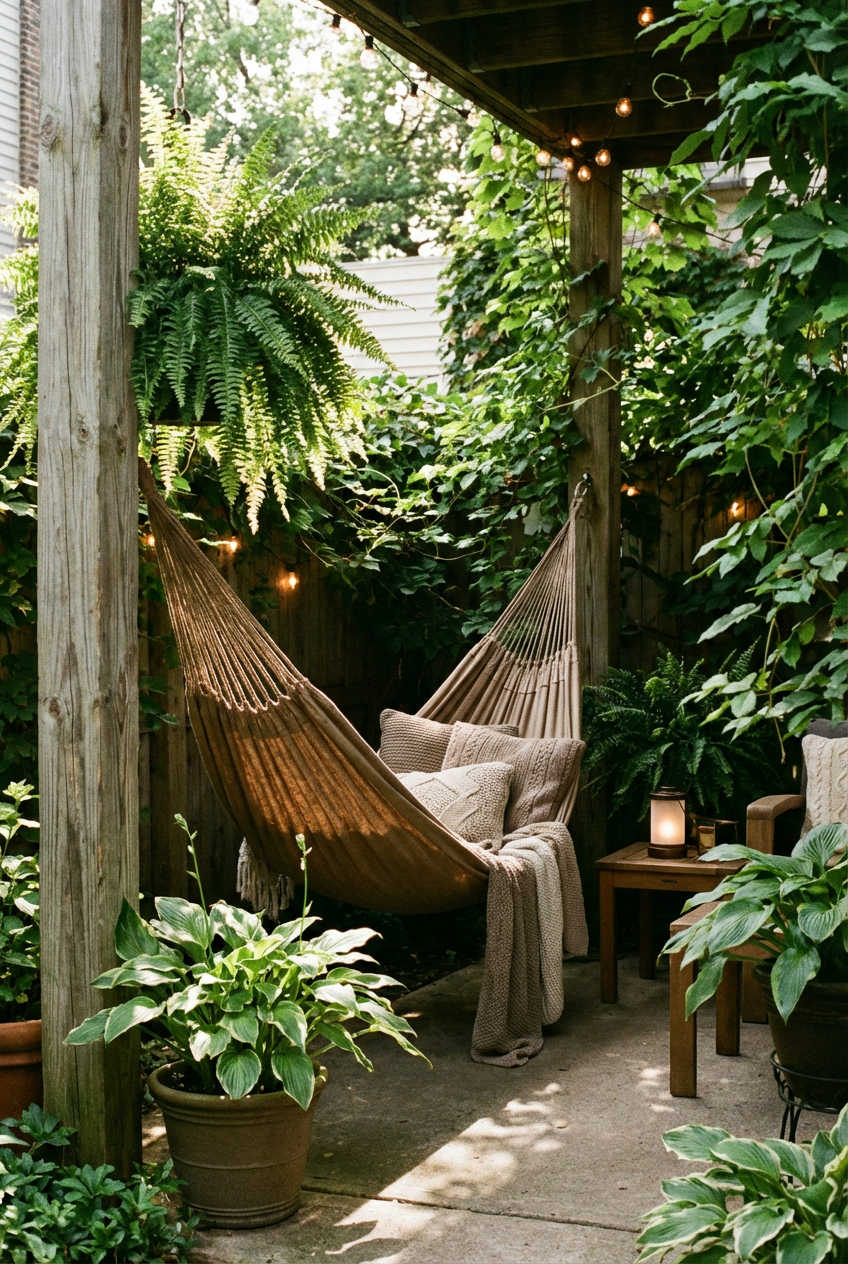 Hammock Nooks for Ultimate Relaxation