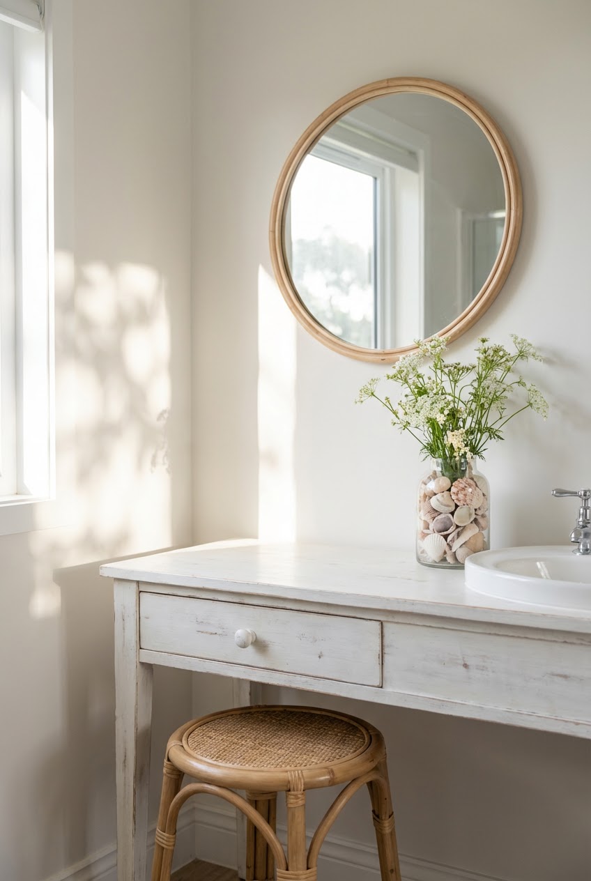 Coastal Retreat Vanity