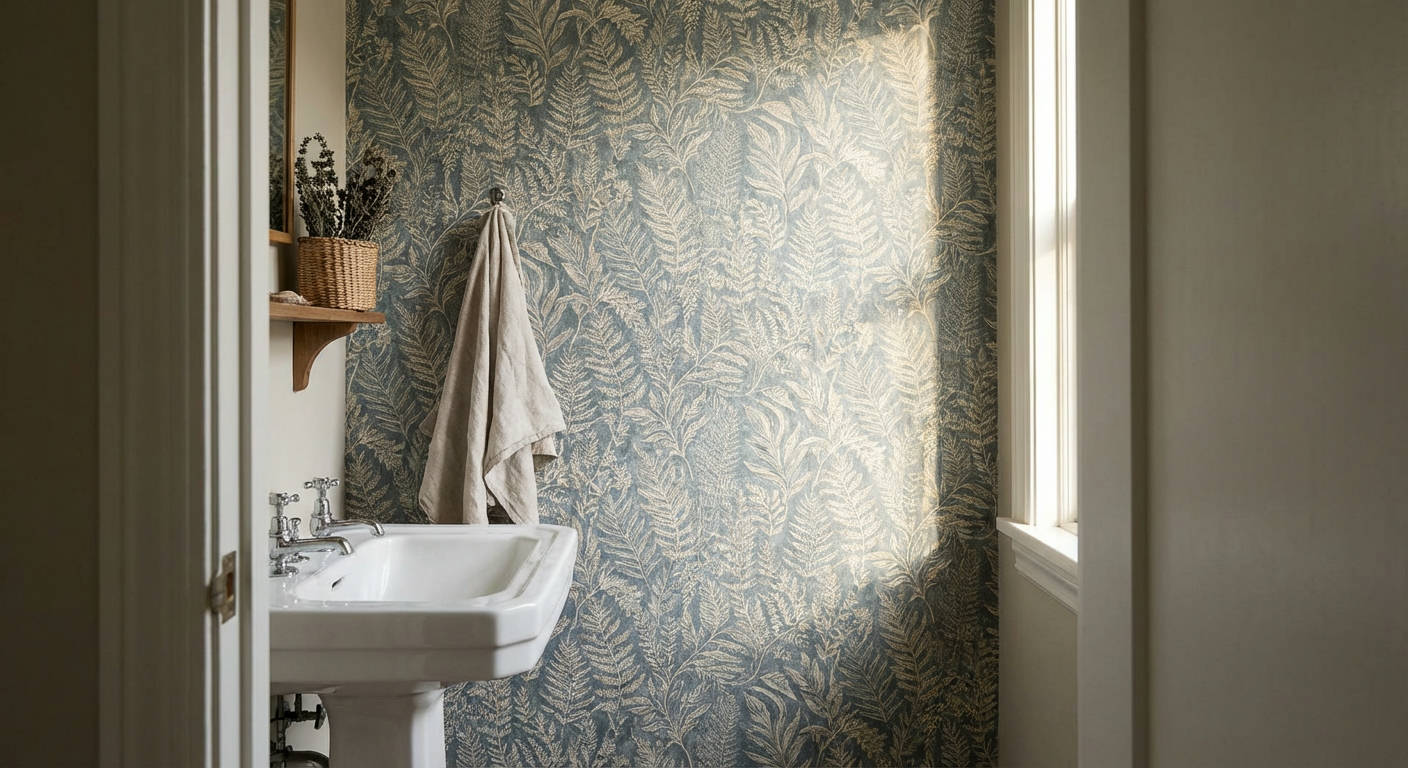 Patterned Wall Covering Pop