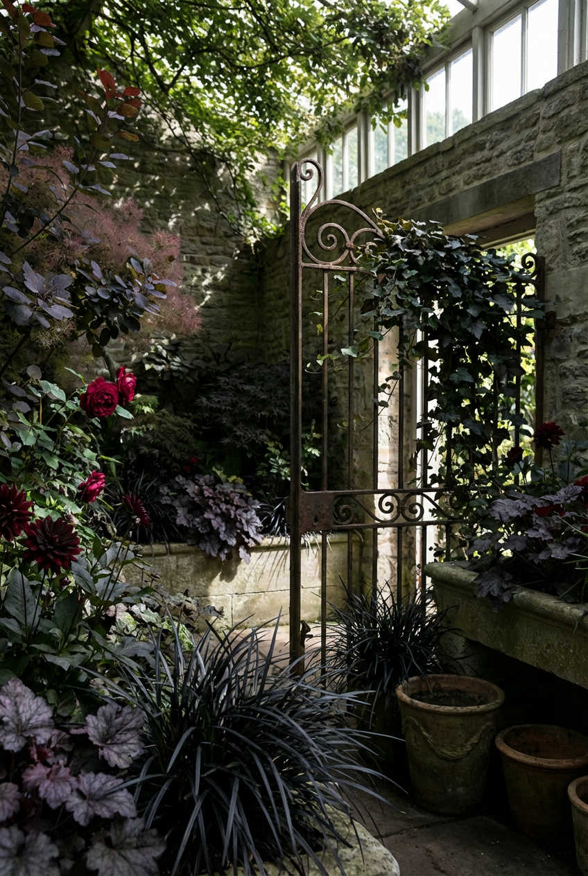 Goth Garden Allure
