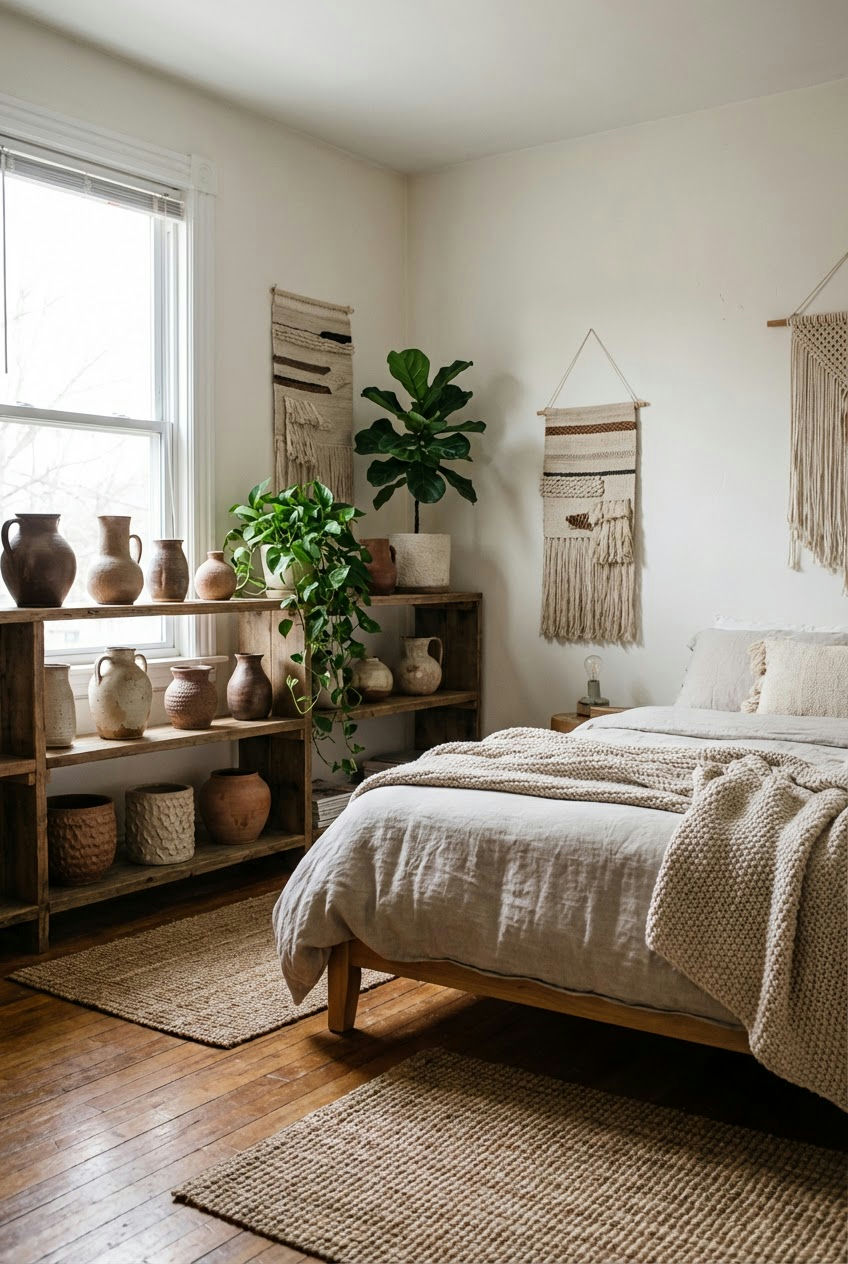 Earthy Ceramic Pottery