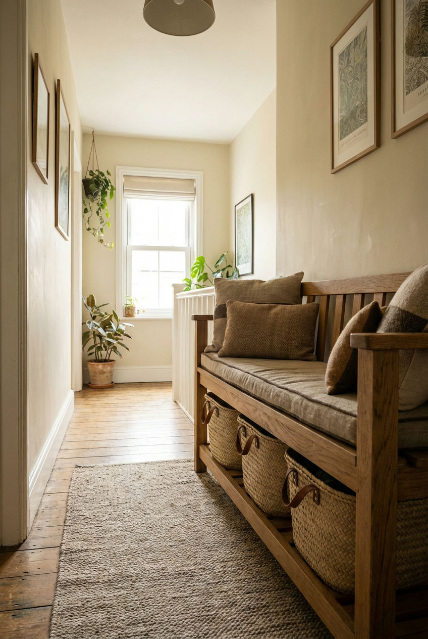 Smart Storage Benches