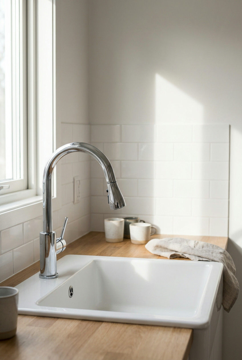Extendable Kitchen Faucet