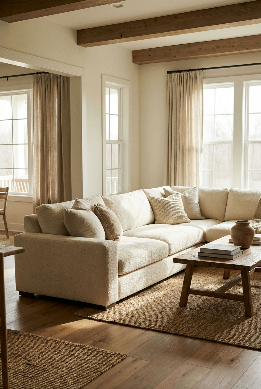 The Cozy Modern Sectional