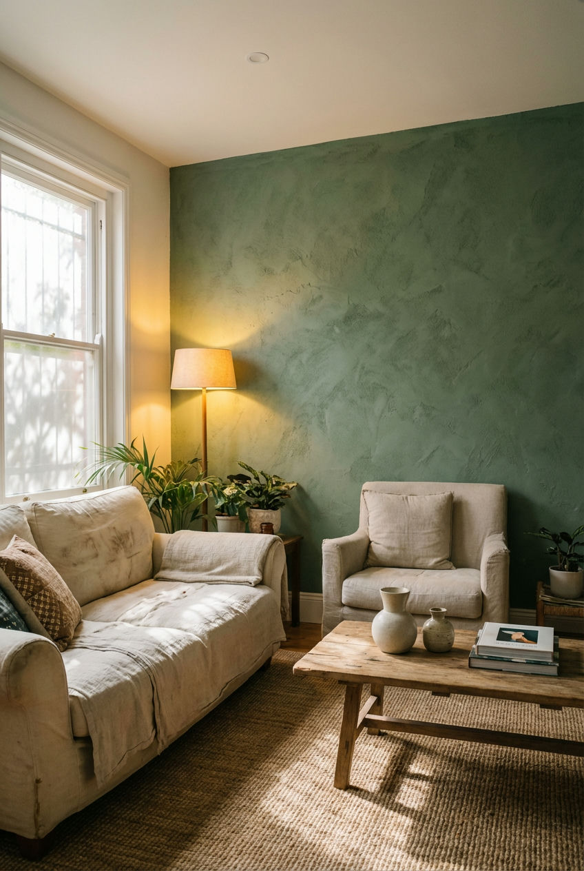 Textured Wall Coverings and Artful Surfaces
