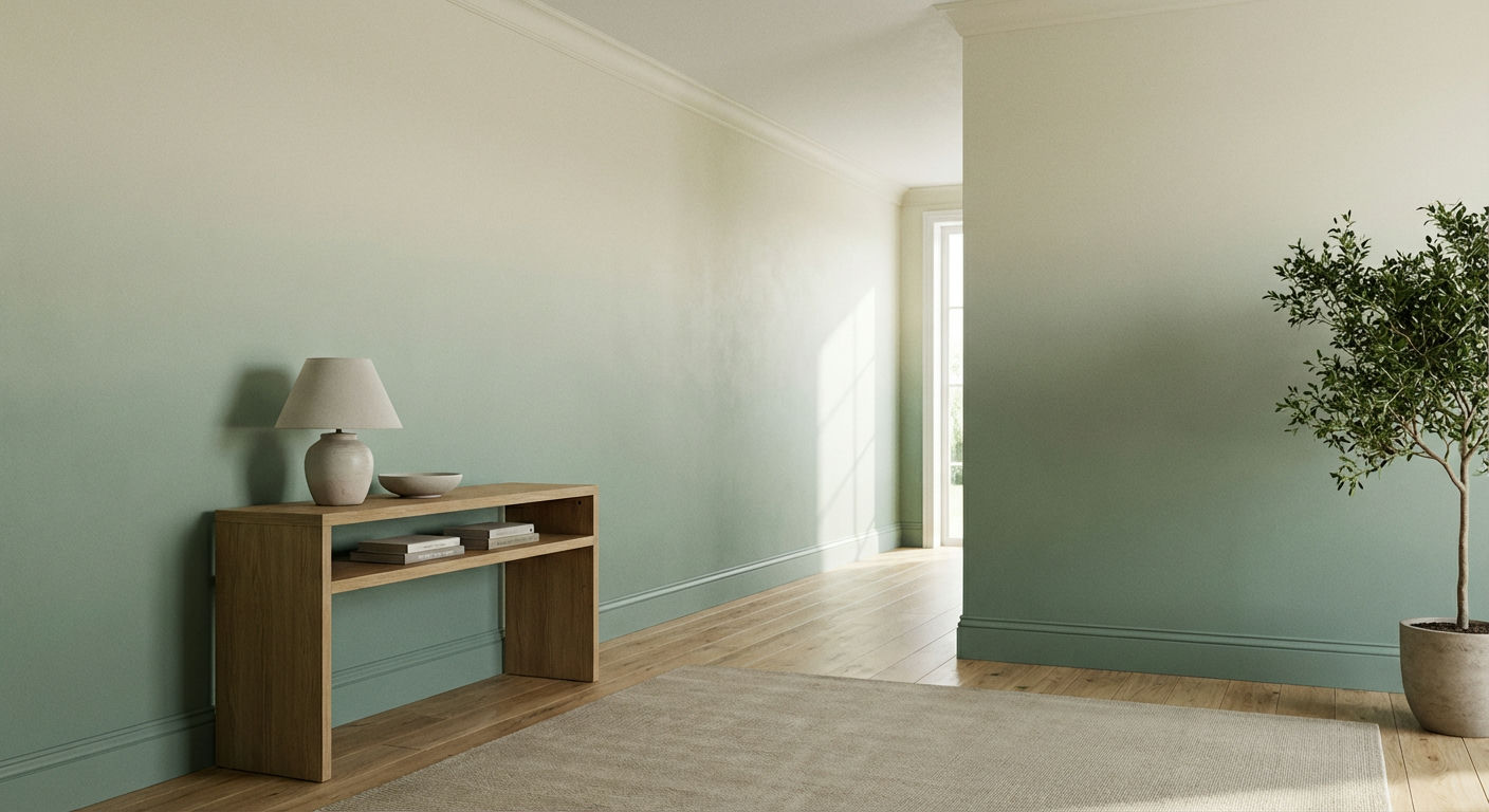 Soft Ombre Walls