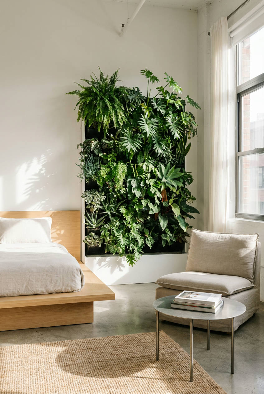 Vertical Garden Walls for Greenery