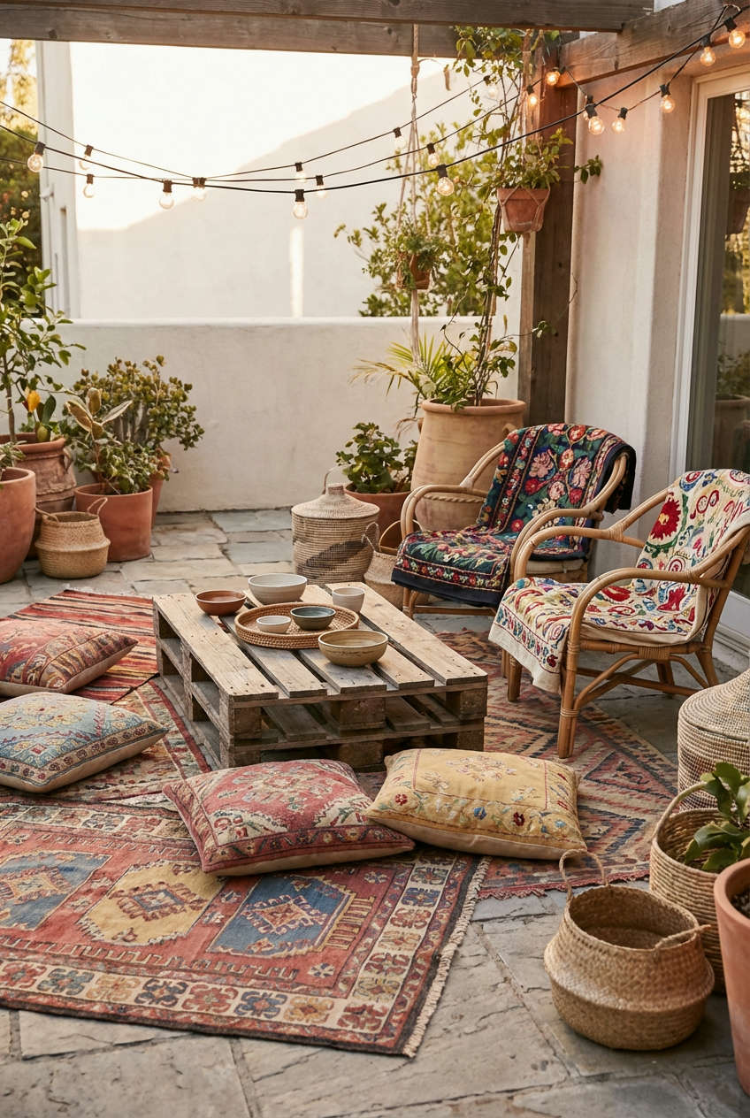 Bohemian Rhapsody: Layered Textures and Global Accents