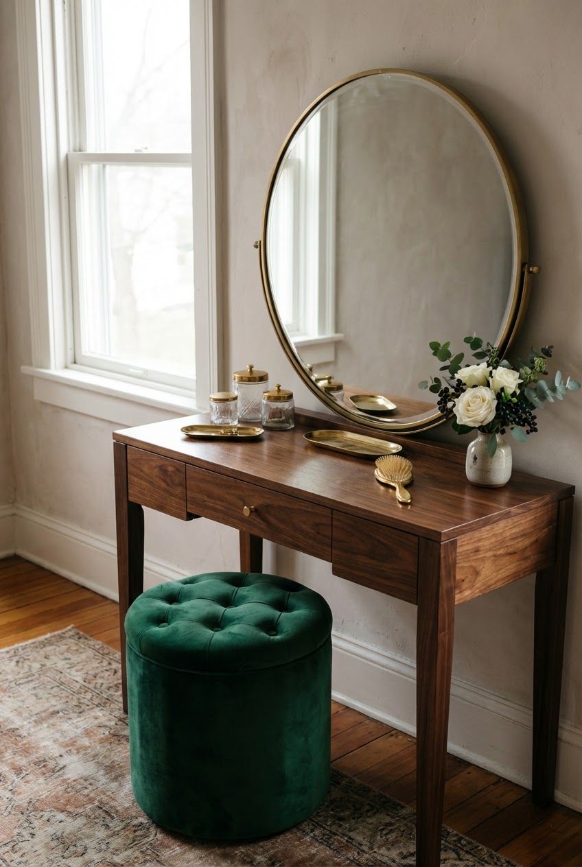 Luxurious Velvet Upholstery