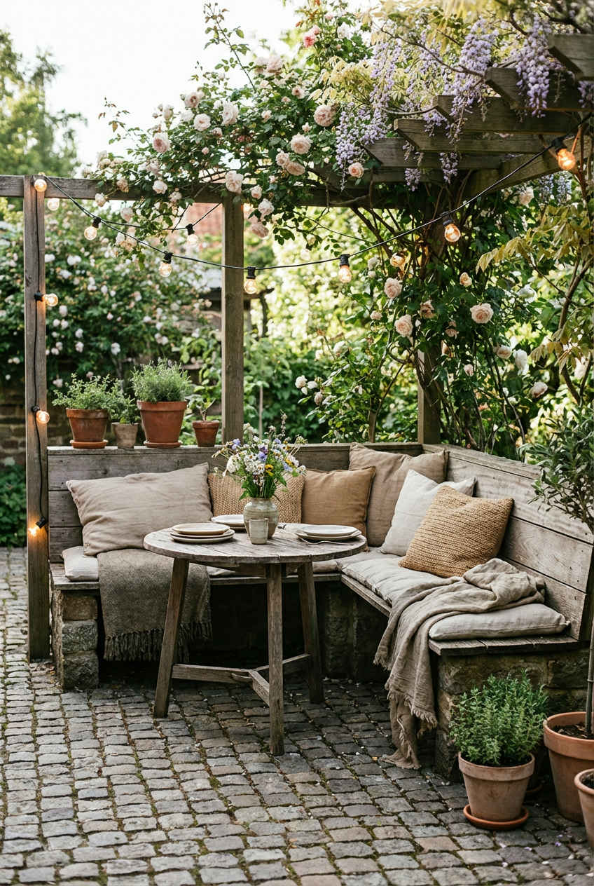 Outdoor Dining Nooks