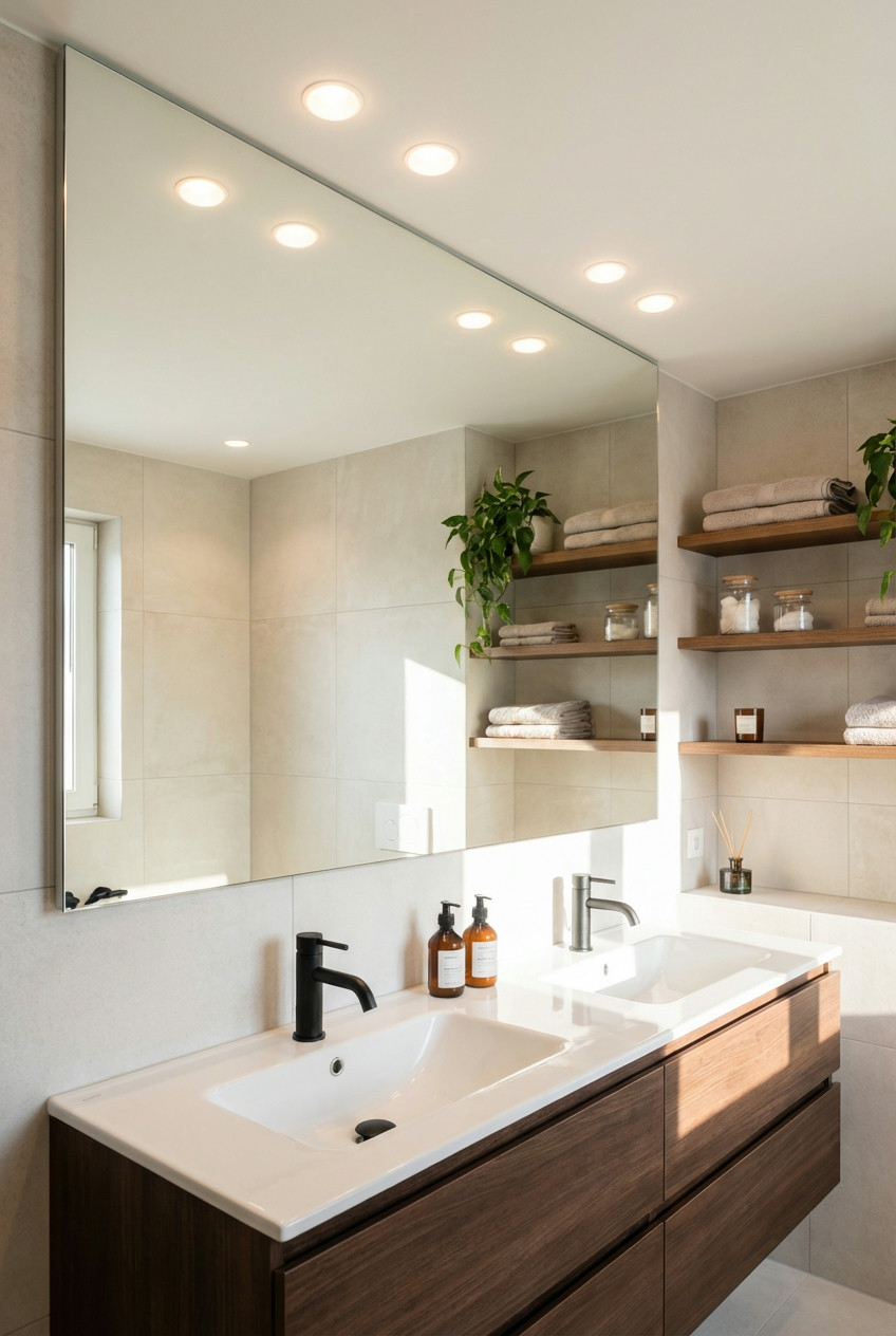 Bathroom Vanishing Act