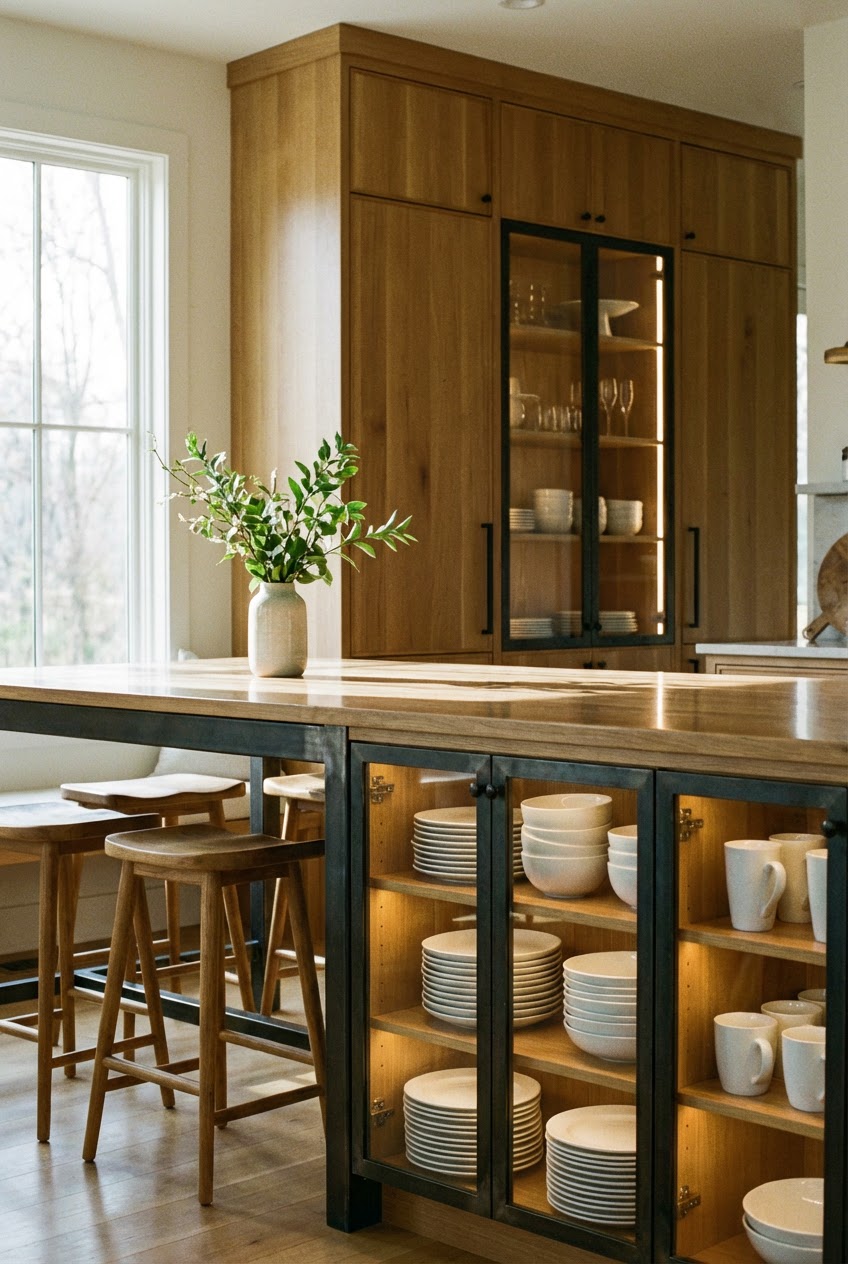 Glass Cabinet Doors