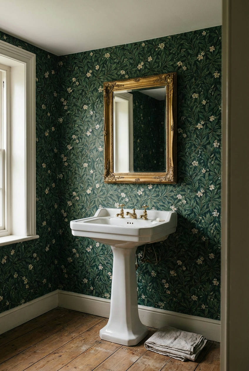 Wallpaper Beyond the Feature Wall