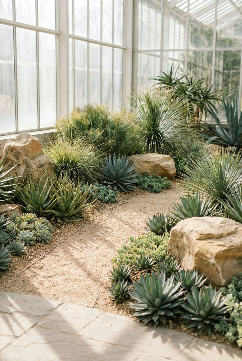Low-Maintenance-Xeriscape-Garden