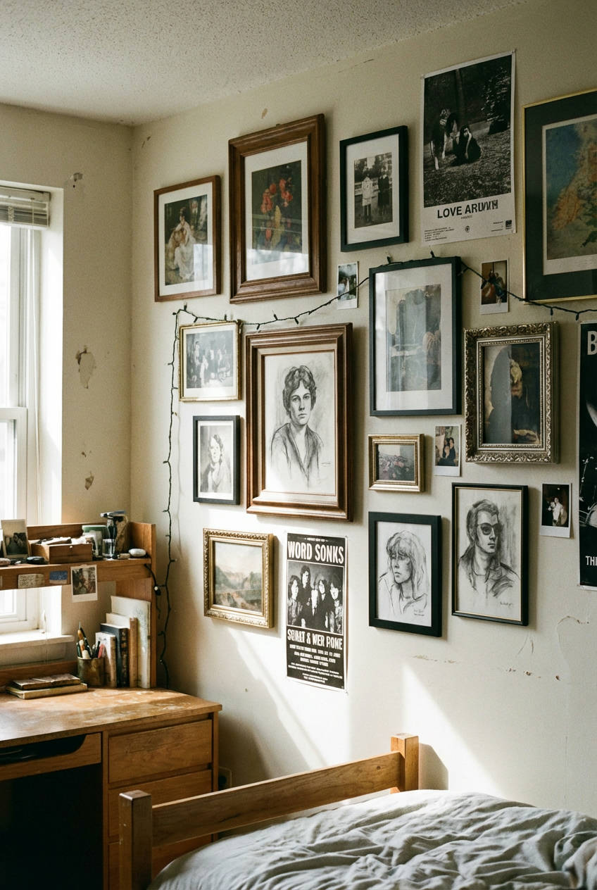 Artistic Expression Wall