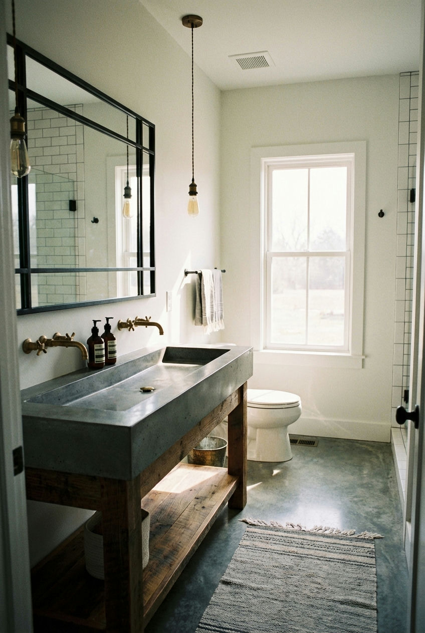 Industrial Chic Concrete