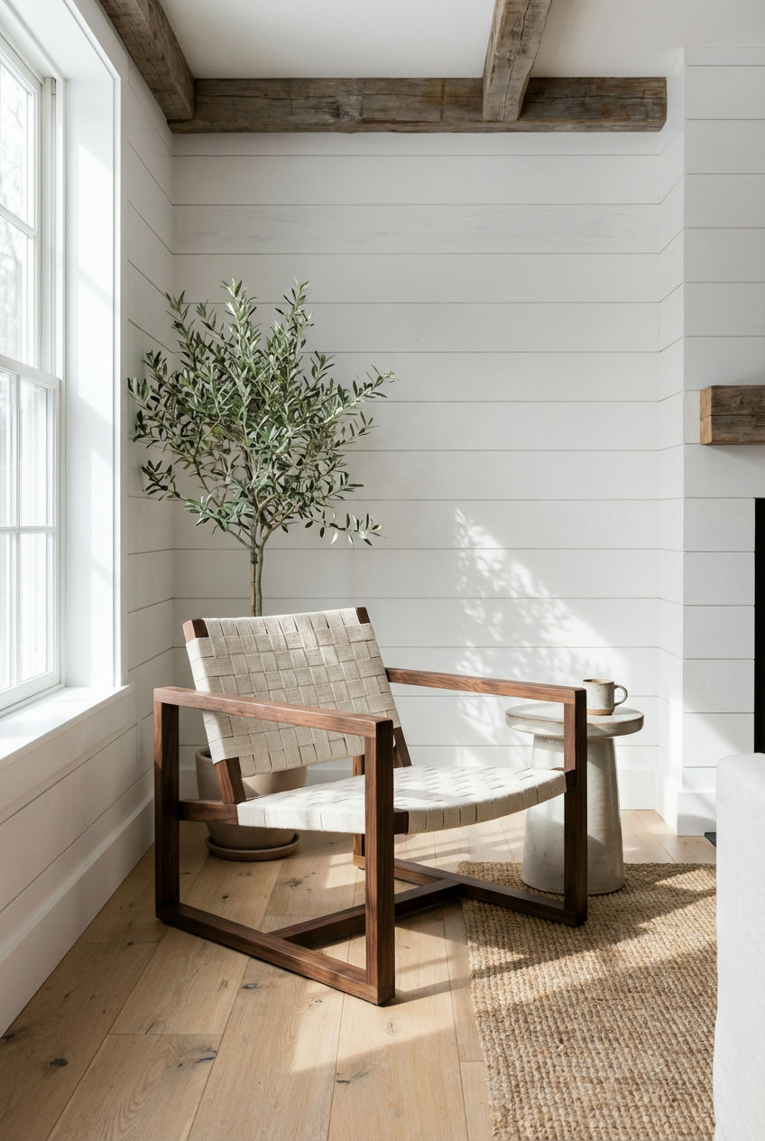 Minimalist Modern Accent Chairs